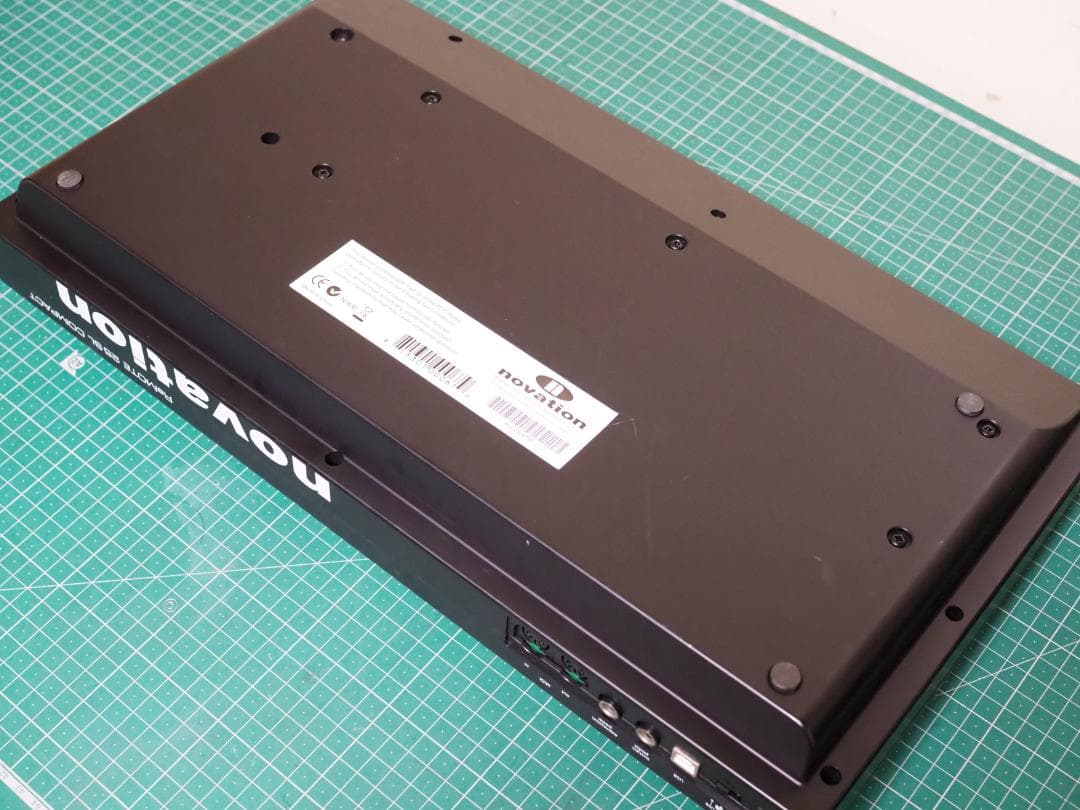 【中古・動作確認済】Novation ReMOTE 25 SL COMPACT