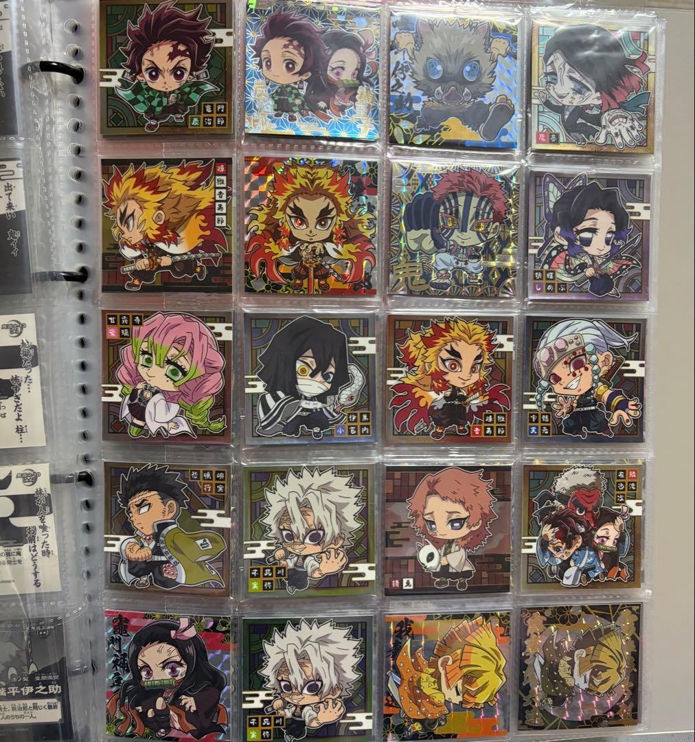 鬼滅の刃 ウエハースシール まとめ売り セット