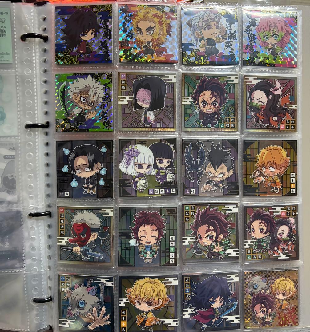 鬼滅の刃 ウエハースシール まとめ売り セット