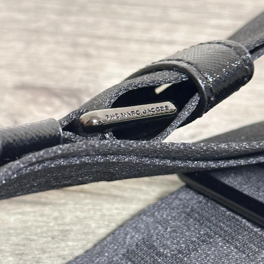 スナップショット M0014867-001 ミニショルダーバッグ オールブラック