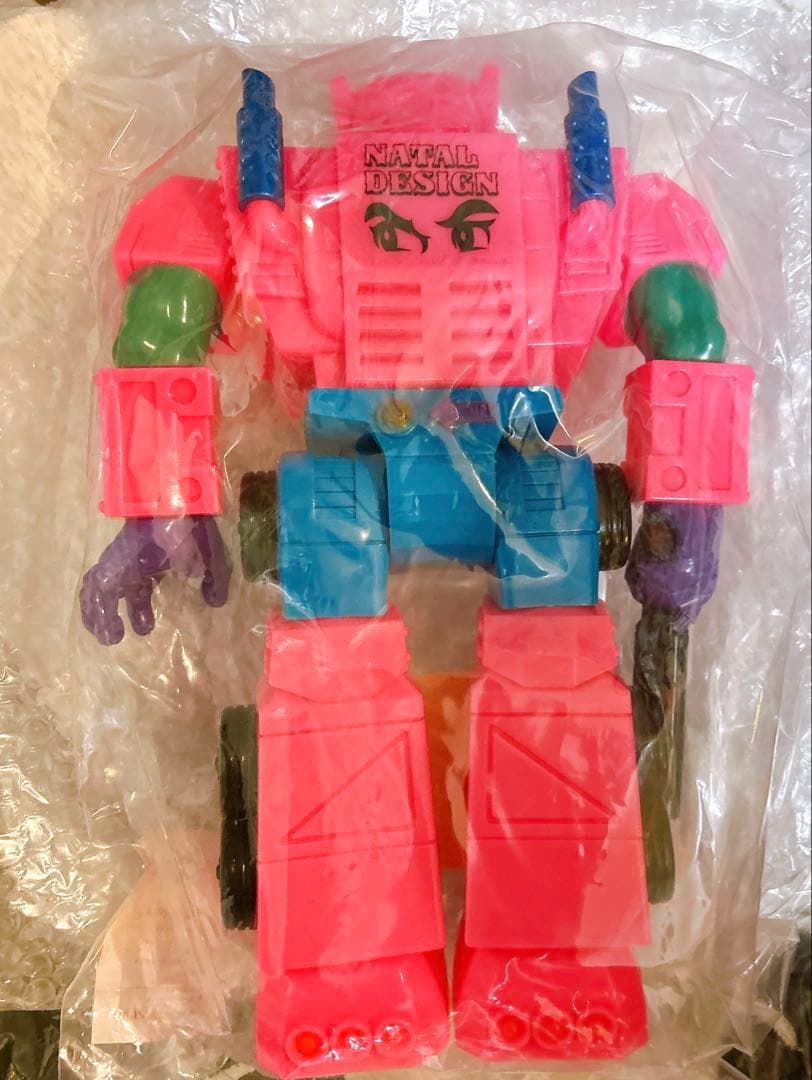 定価　ネイタルデザイン NANGA ゴッコ堂 気合ダディ ソフビ フィギュア