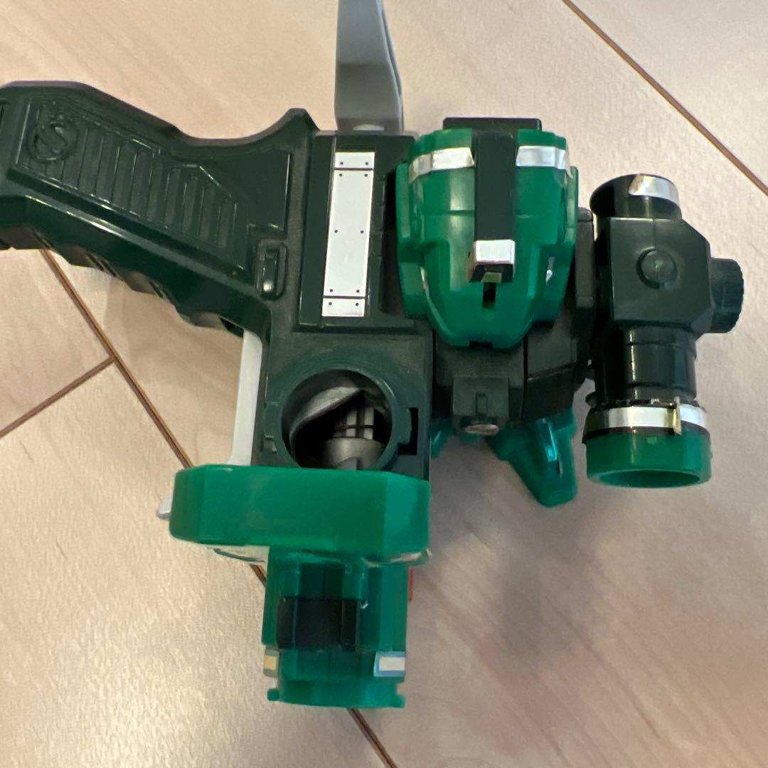 【限定レア】スーパービーダマン ストライカージェミニ グリーンバージョン