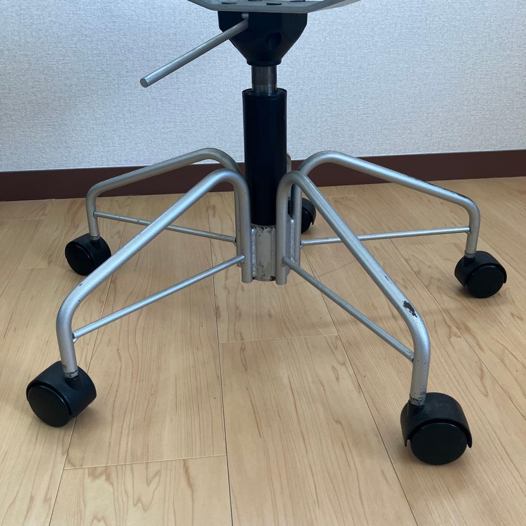 SPAIN インダストリアル ワイヤー メッシュ たチェア　昇降機能 椅子