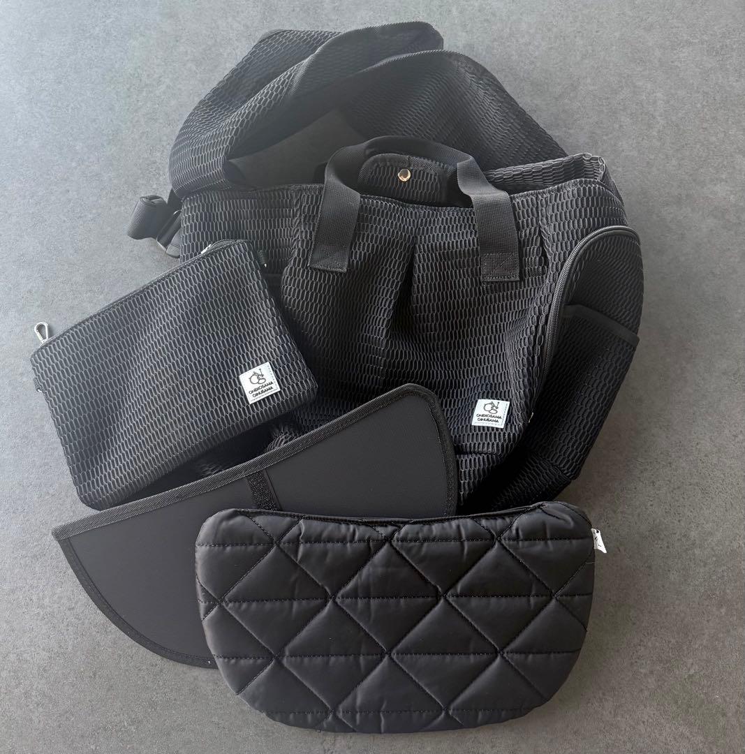 OINUSAMA ONEKOSAMAマルチスリング　メッシュМ