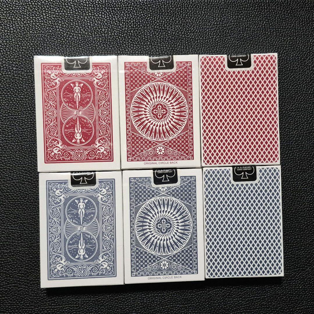 レアデック Bicycle Tally-Ho Bee titanium セット