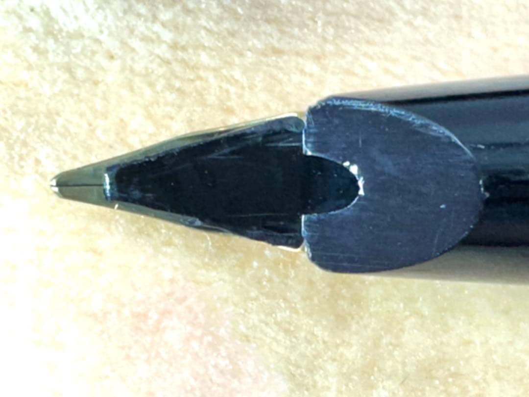 【美品】 MONTBLANC モンブラン 万年筆 585 金ペン先