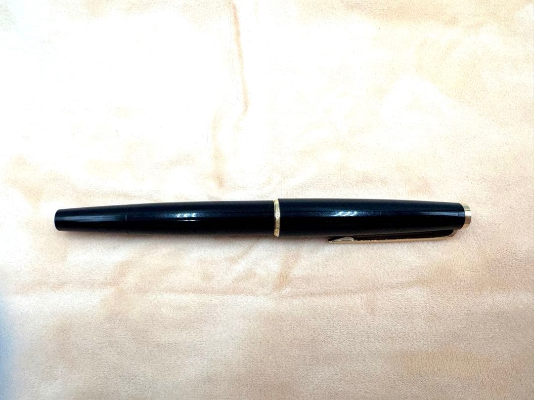 【美品】 MONTBLANC モンブラン 万年筆 585 金ペン先