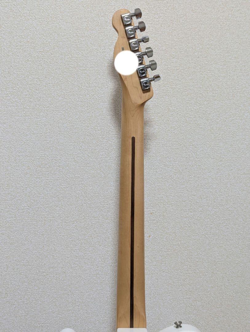 Fender メキシコ Telecaster テレキャスター White