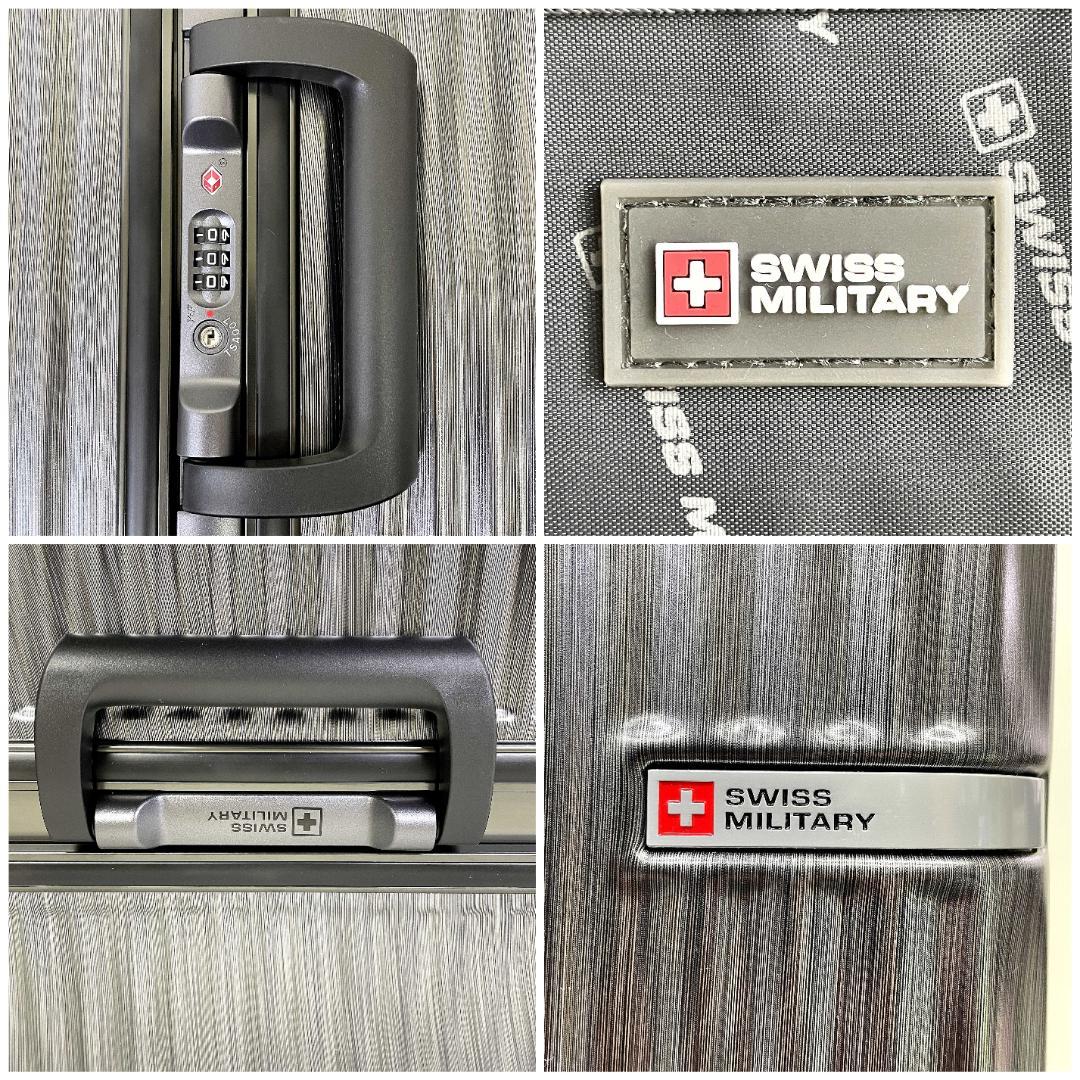 【展示品】スイスミリタリー SM-I828 28in スーツケース 105L