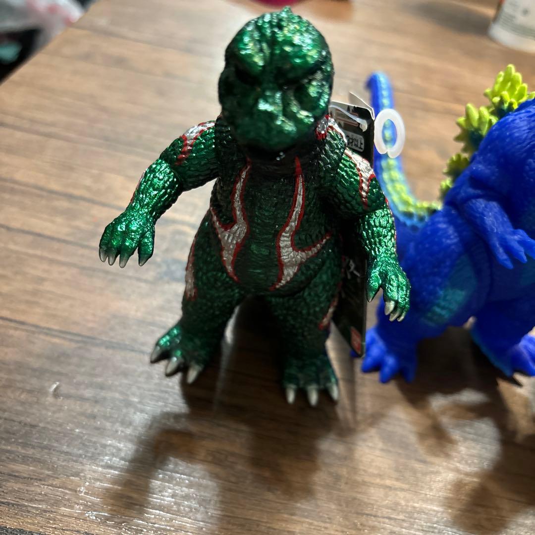 全種4体セット　ゴジラ　フィギュア　ムービーモンスター　ゴジラアート　展