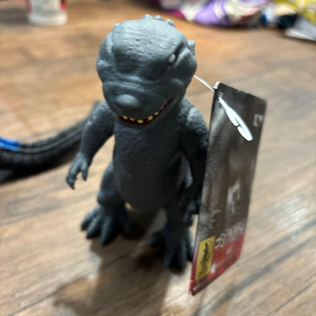 全種4体セット　ゴジラ　フィギュア　ムービーモンスター　ゴジラアート　展