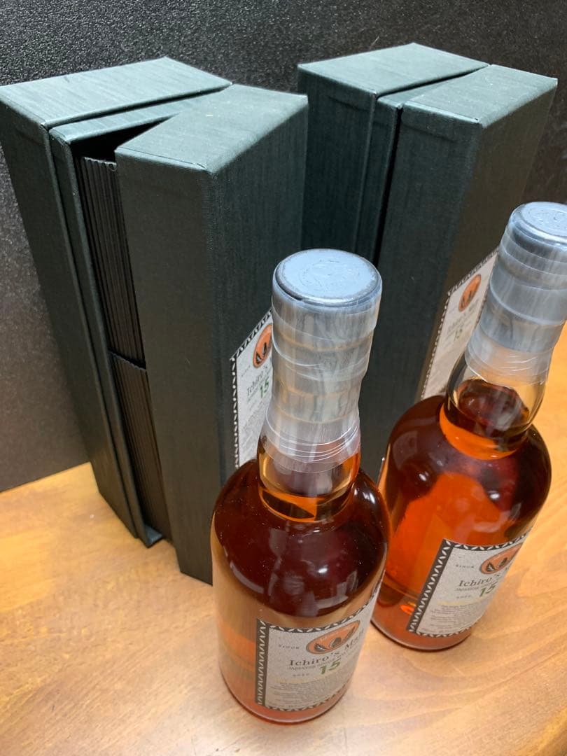 イチローズモルト羽生ファイナル15年 2本セット