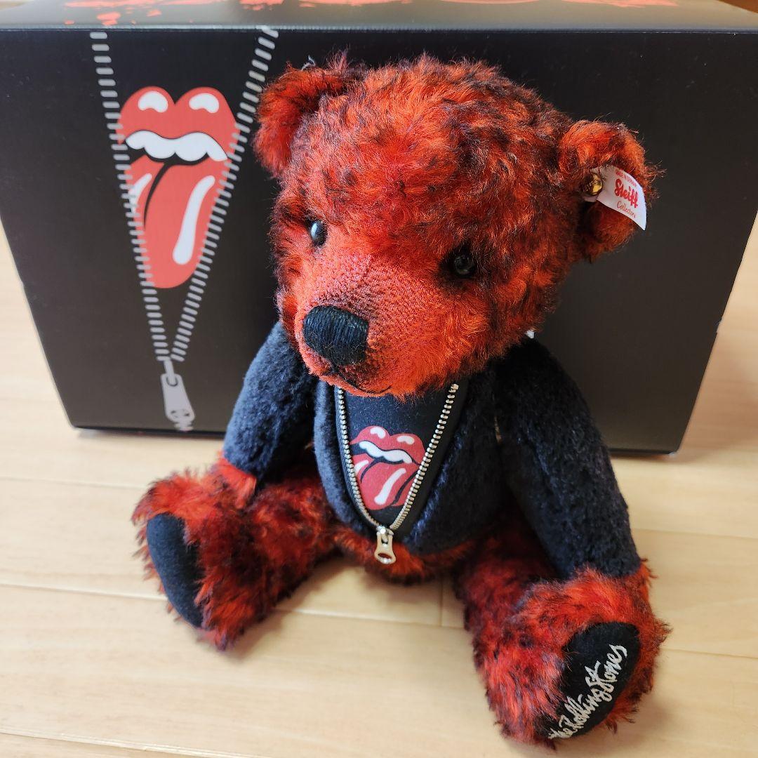 【世界限定】Steiff シュタイフ ロックス！ ローリングストーンズ
