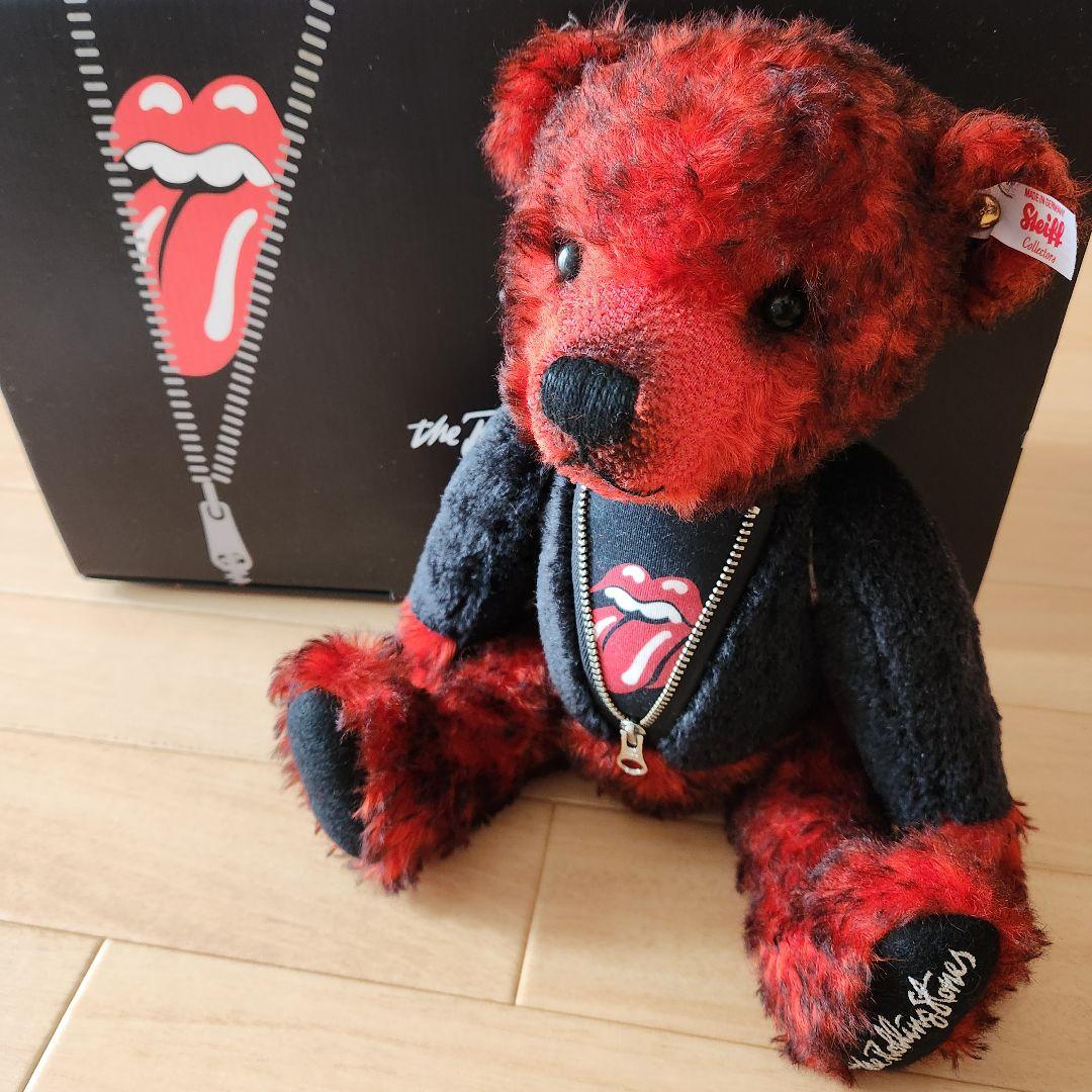 【世界限定】Steiff シュタイフ ロックス！ ローリングストーンズ
