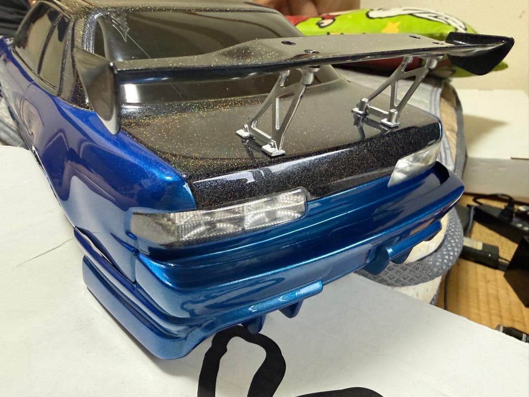 S13 シルビア　ラジコンボディー