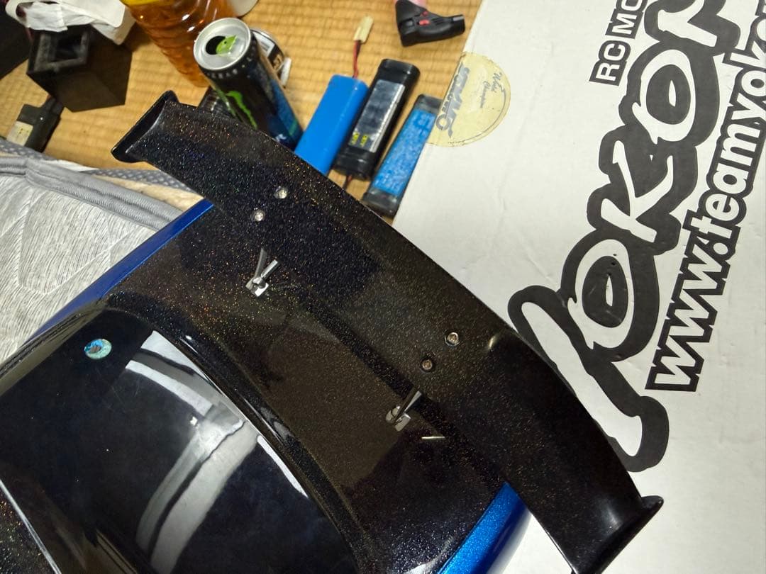 S13 シルビア　ラジコンボディー