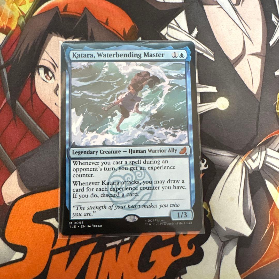 Katara, Waterbending Master/水の技の達人、カタラ