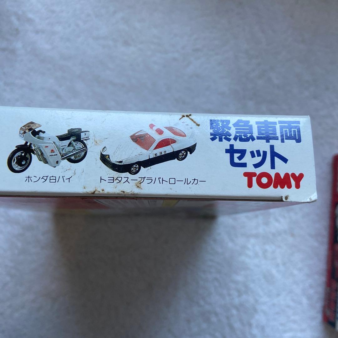 トミカ 緊急車両セット 新旧 2 【3箱セット】