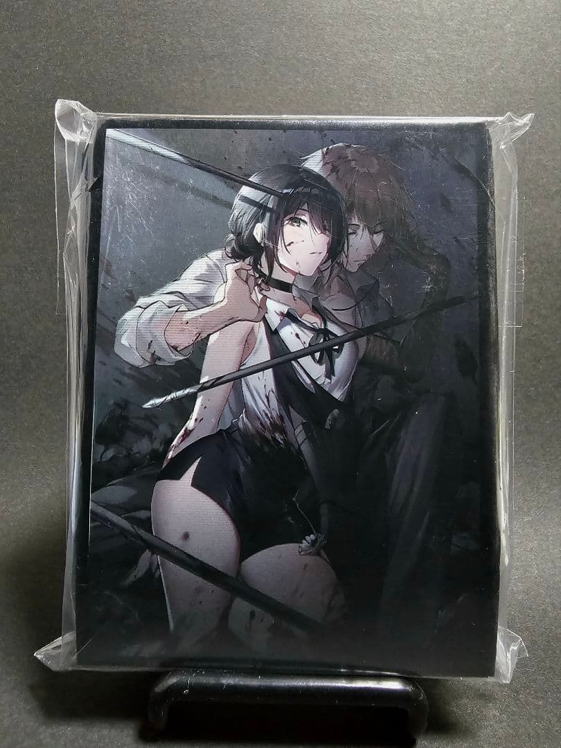 未開封 スリーブ チェンソーマン レゼ デンジ