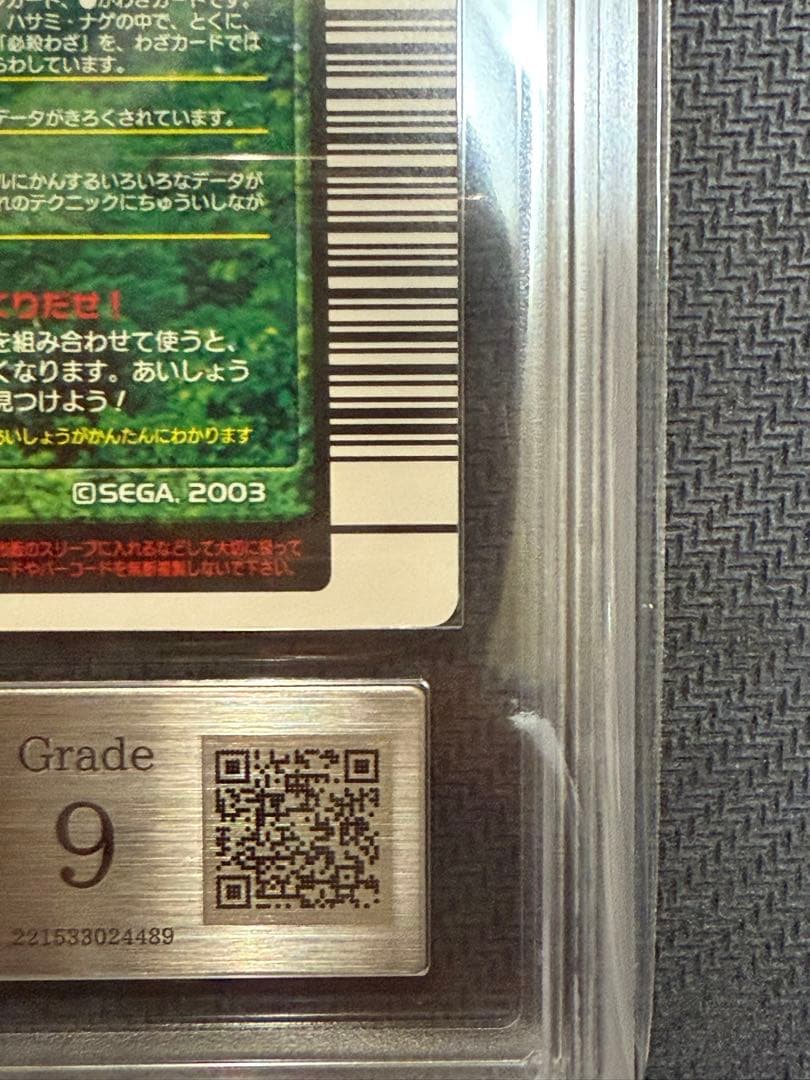 ご*ん様 ARS9 ムシキング　ヘルクレスオオカブト　2004 ファースト