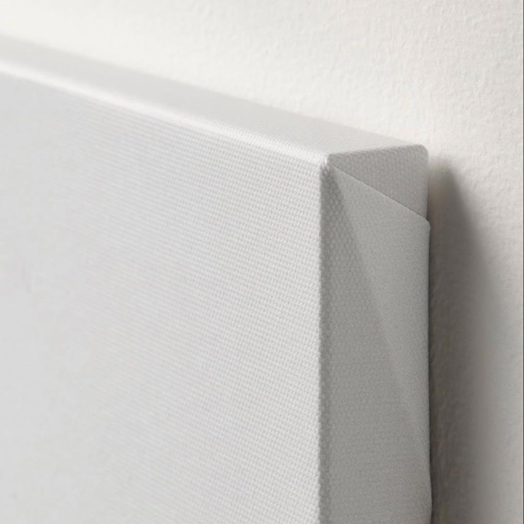 IKEA PJÄTTERYD イケア 絵 50x70cm アートパネル 鹿 2枚