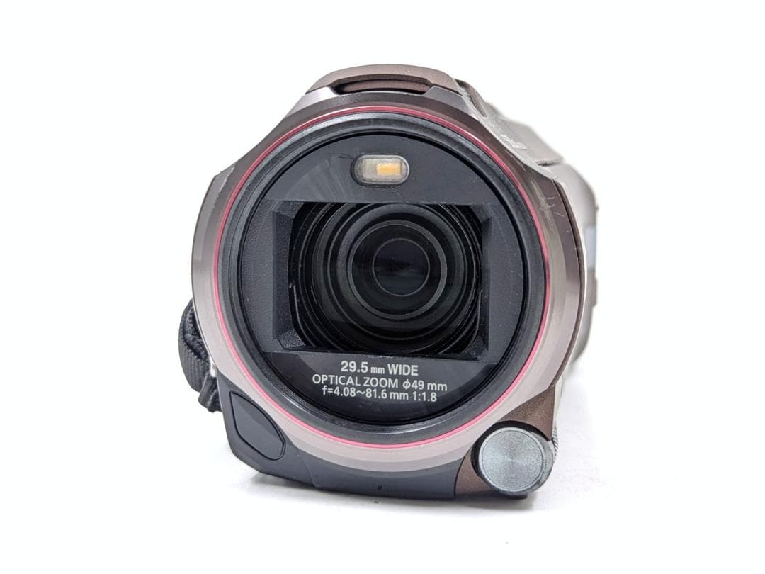 フルハイビジョン画質対応！ Panasonic ビデオカメラ HC-W870M