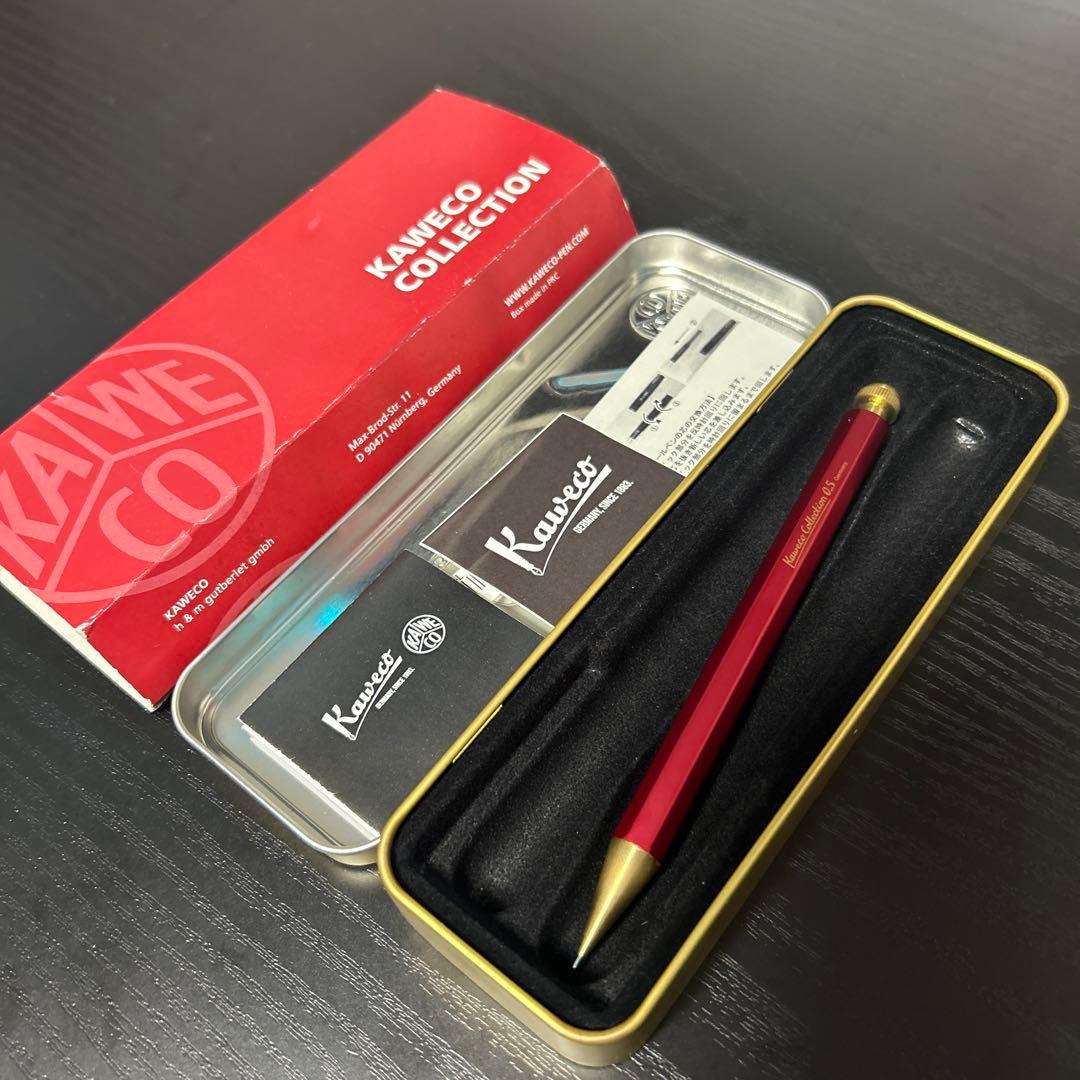 Kawecoカヴェコ0.5mmスペシャル　レッドエディション