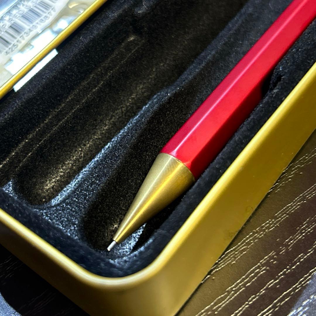 Kawecoカヴェコ0.5mmスペシャル　レッドエディション