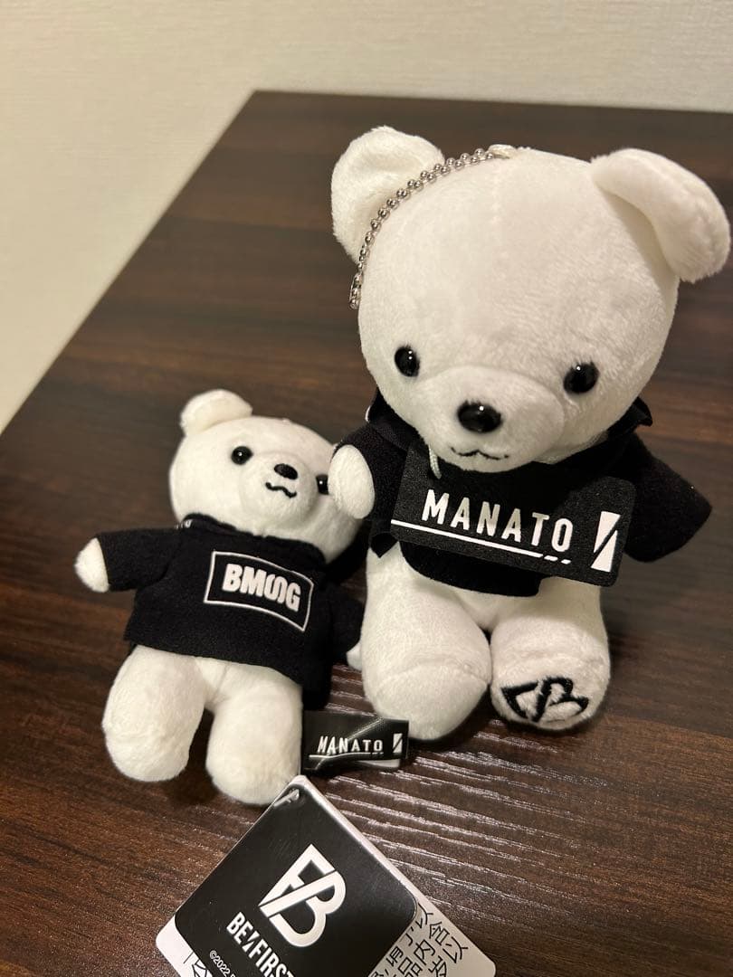 BE:FIRST クマ　その他