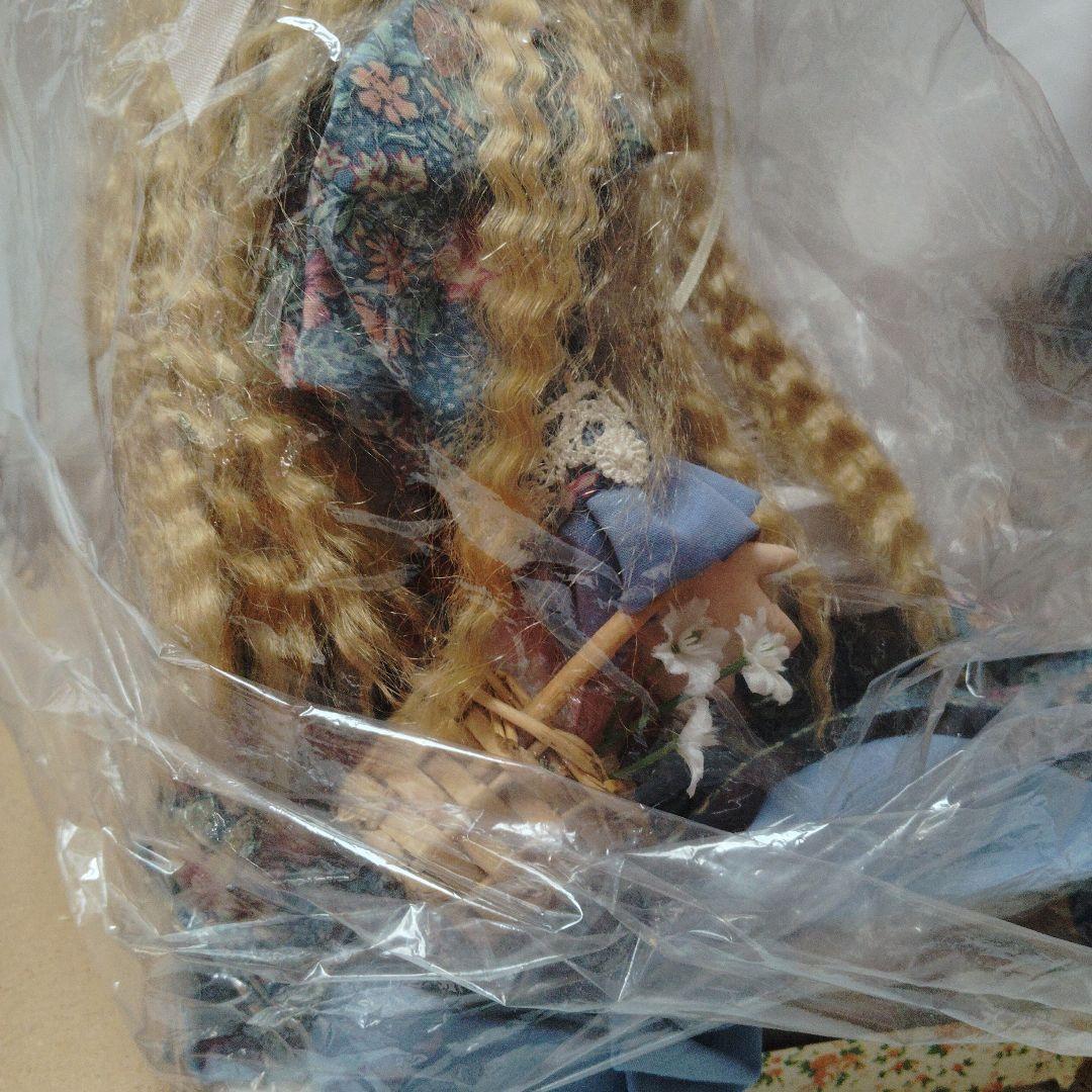 ポリシアンドール 　ビスクドール　　アンティークドール　箱入り