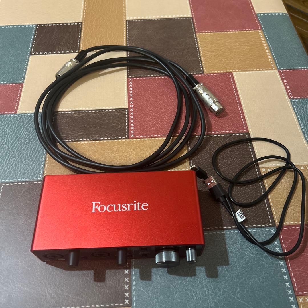 Scarlett 2i2 (gen. 3) オーディオインターフェース