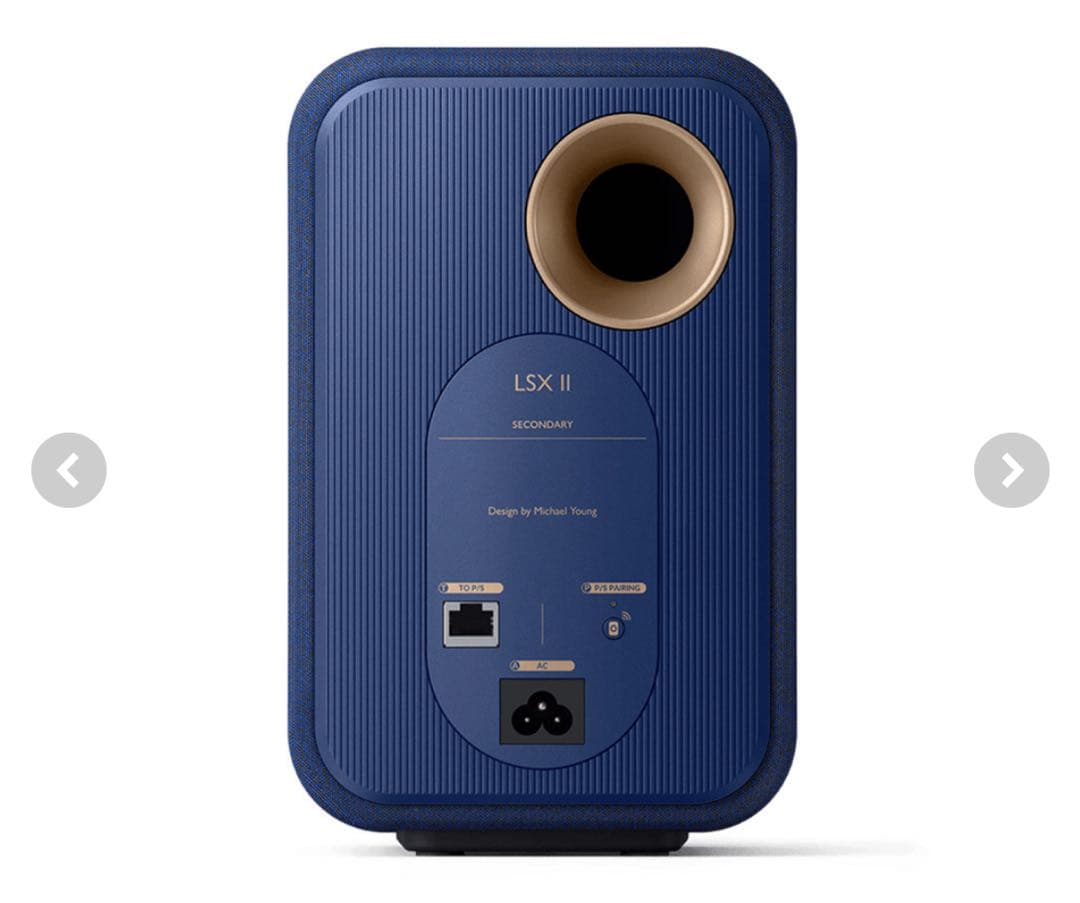 【付属品完備/極美品】LSX II コバルトブルー（ワンオーナー/半年利用）