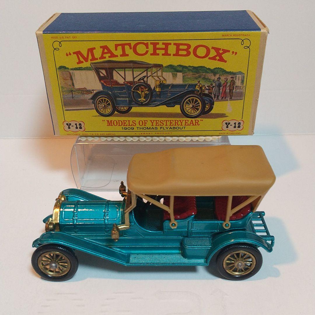 (1552)マッチボックス Y-12 1909 トーマス フライアバウト