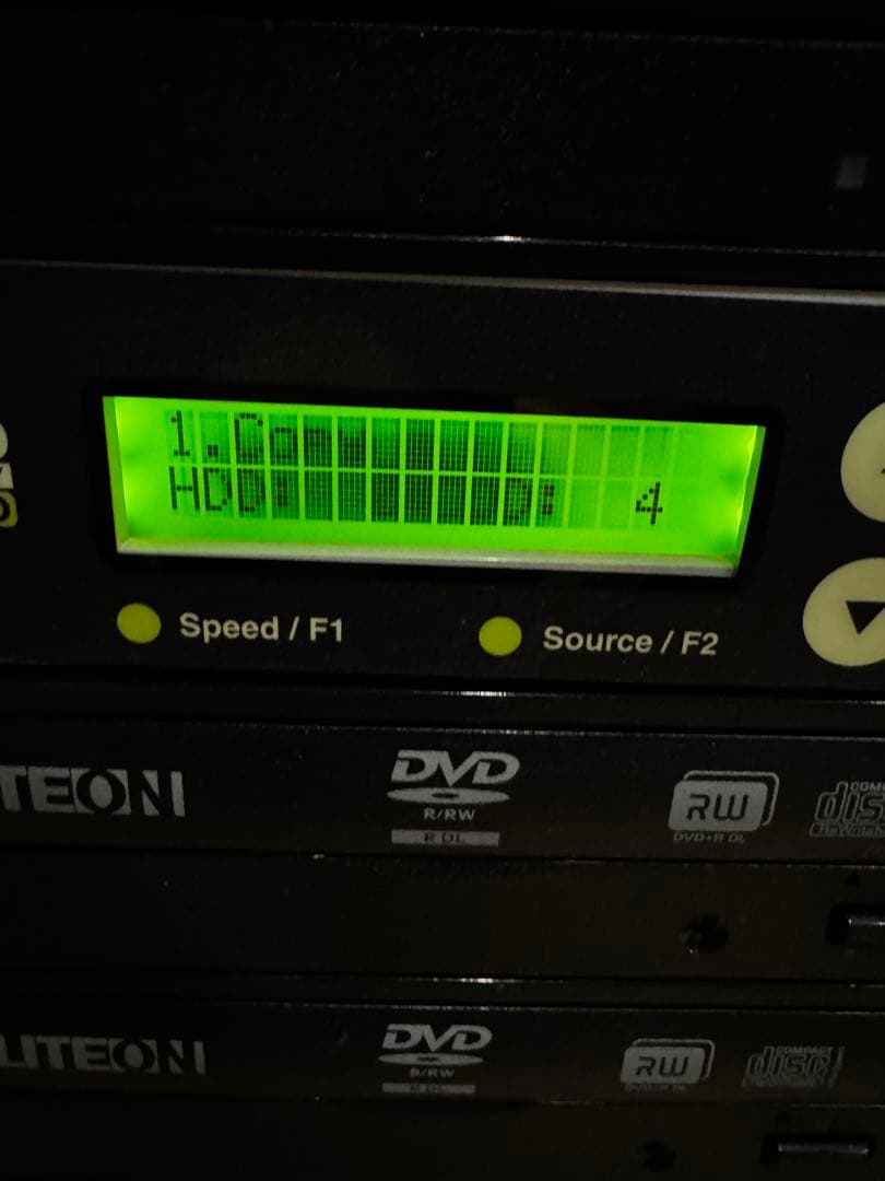 ACARD PRO DVDデュプリケーター 4ドライブ