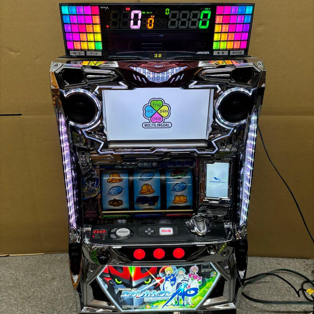 5号機 エウレカAO 実機 家庭用フルセット！