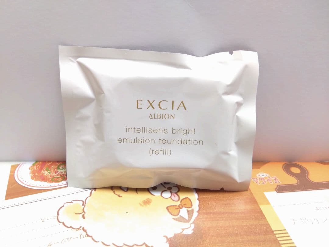 アルビオン アンテリサンスブライトエマルジョンファンデーション NA201