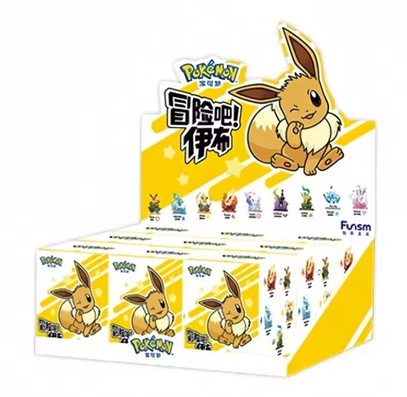 Funism ポケモン イーブイ フィギュア アソートボックス９ピース入