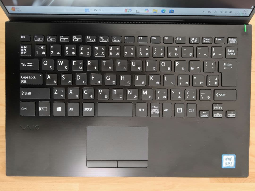 【VAIO】14型ノートパソコン／Windows11／Corei5第8世代