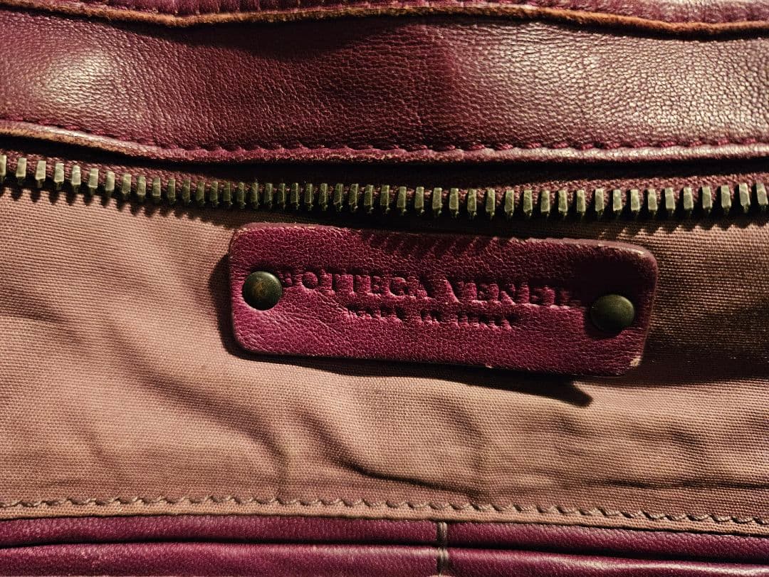 ボッテガヴェネタ　ビジネスバッグ