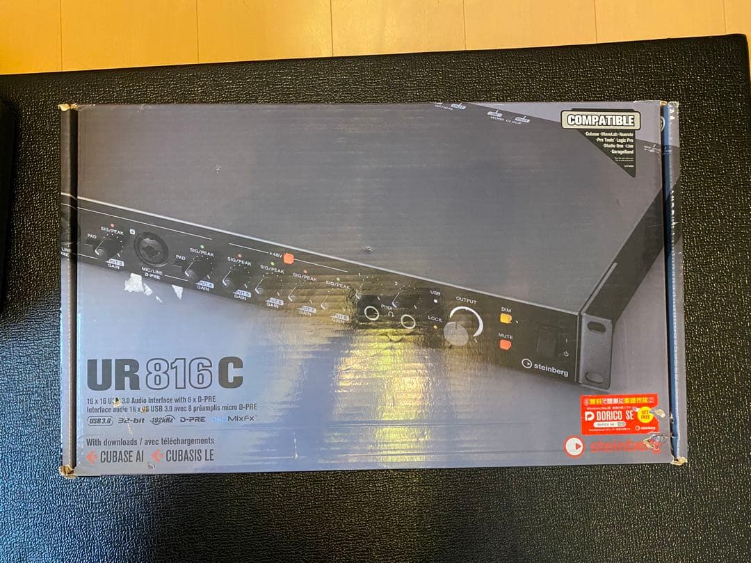 Steinberg UR816C オーディオインターフェイス