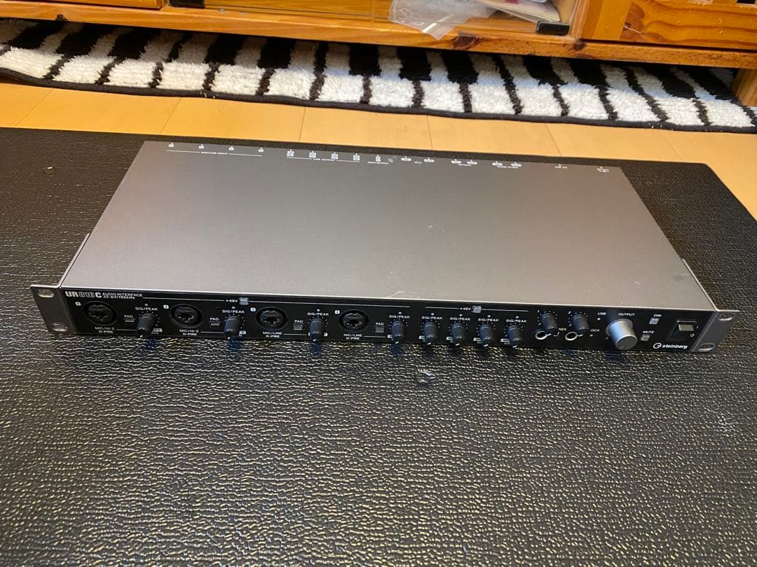 Steinberg UR816C オーディオインターフェイス