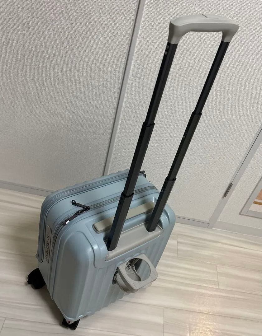 Proevo スーツケースSSサイズ33L（目安1泊2日）フロントオープン