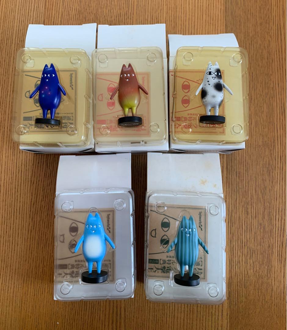 あずまんが大王 ちよちゃんのお父さん フィギュアセット 電撃大王特典