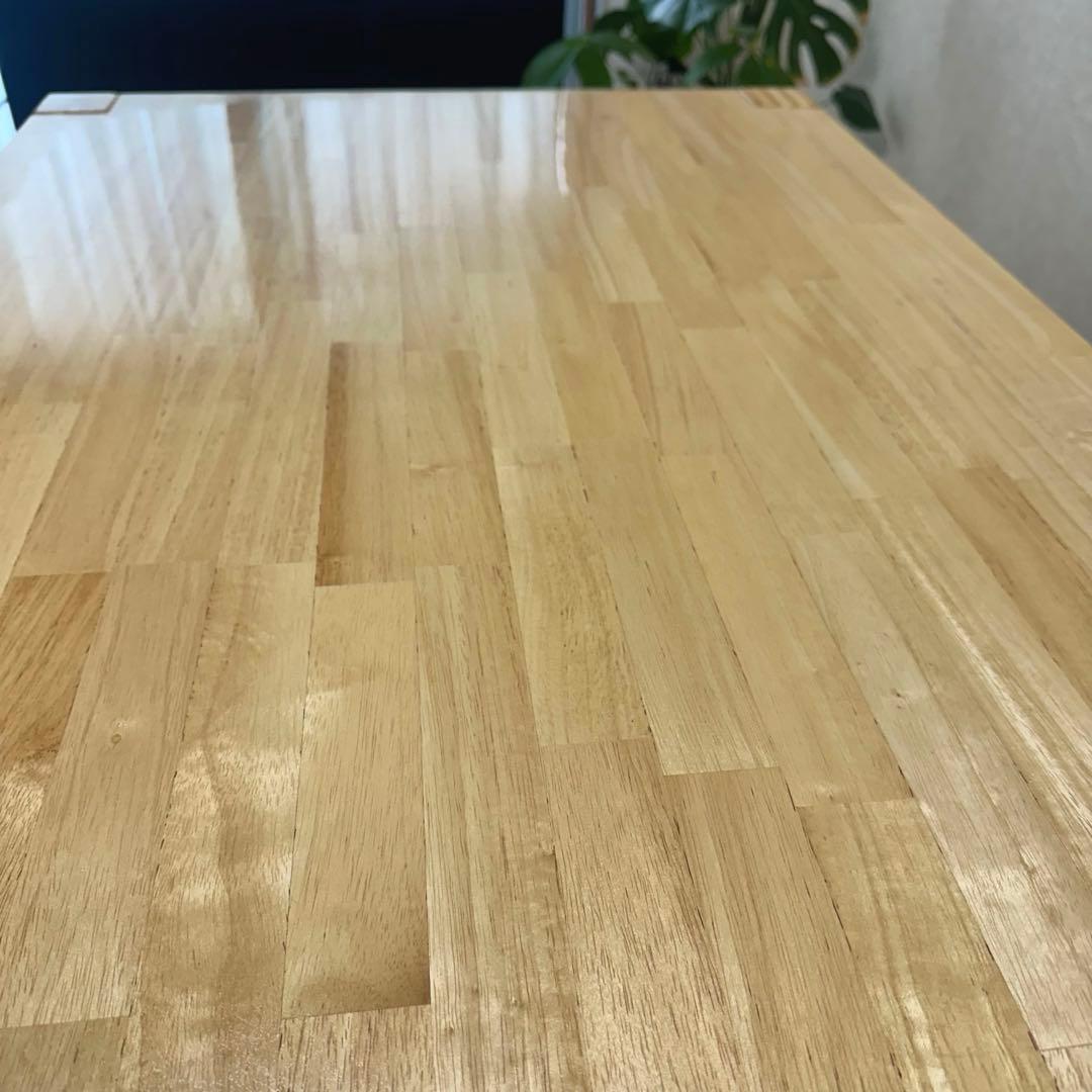 極美品IKEA木製ダイニングテーブルNORDBYイケア北欧無印良品ボーコンセプト