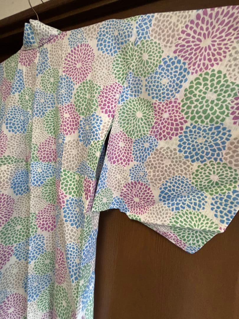 きぬたや　浴衣　 ブランド(SOU.SOU )で大人気の柄 【菊づくし】