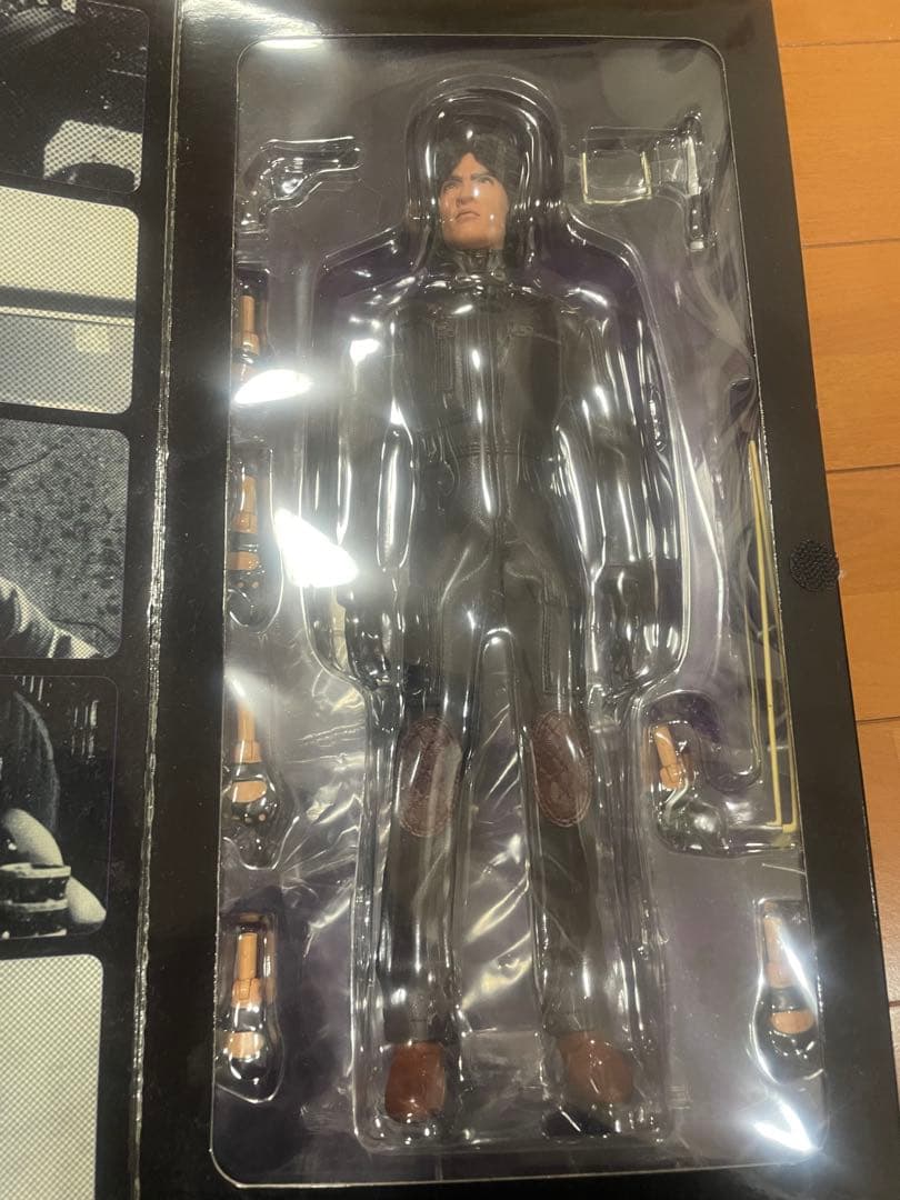 【お値下げ】松田優作フィギュアセット　蘇る金狼　野獣死すべし