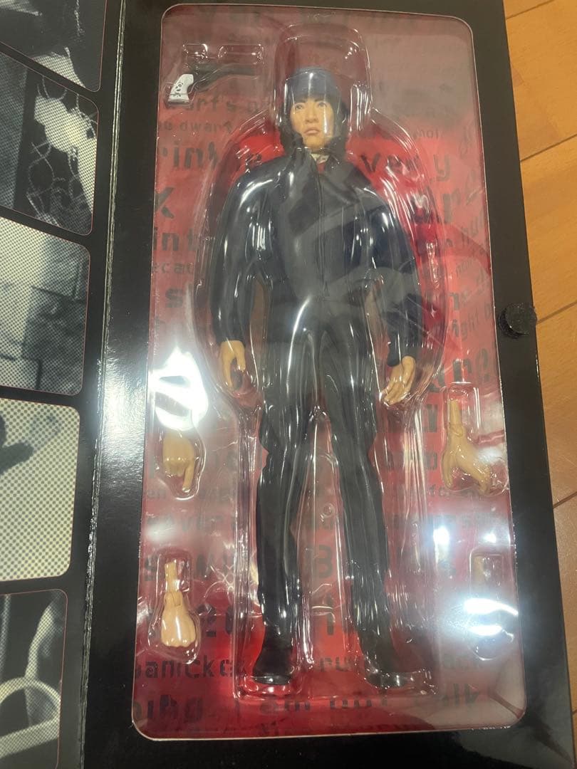 【お値下げ】松田優作フィギュアセット　蘇る金狼　野獣死すべし