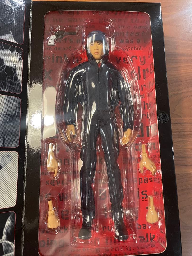 【お値下げ】松田優作フィギュアセット　蘇る金狼　野獣死すべし