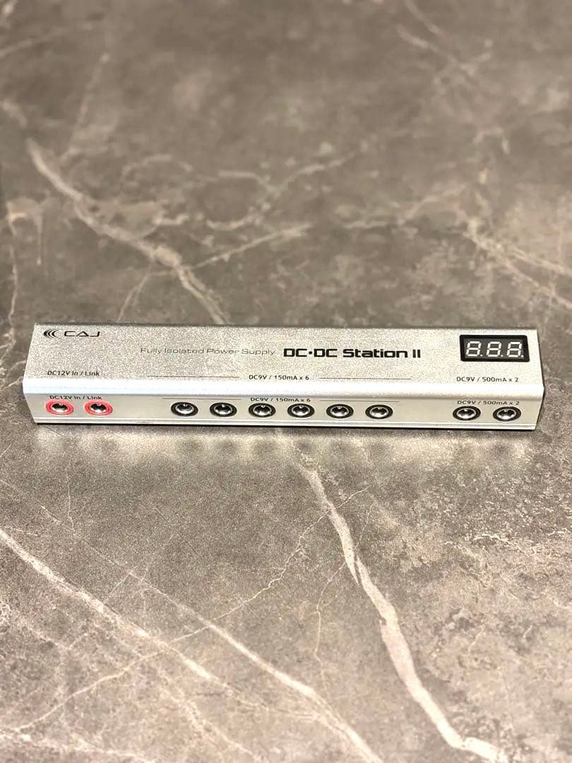 ギター CUSTOM AUDIO JAPAN DC/DC Station II