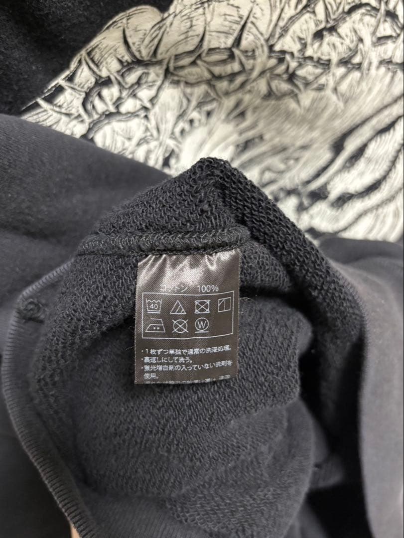 アンチドートバイヤーズクラブ　プルオーバーパーカー